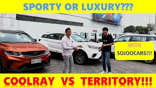 GEELY COOLRAY SPORT VS FORD TERRITORY TREND!!