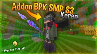 ADDON SENJATA DAN ARMOR LEGENDARIS BPK SMP S3 | MCBE - MCPE