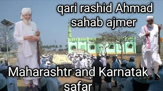 qari rashid Ahmad sahab ajmeri Maharashtr, Karnatak isteqbal #nizamuddin_marakaj #viral #hazaratji