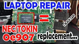 How to fix laptop auto restart | NEC Tokin Replacement | Toshiba A300 no fix display