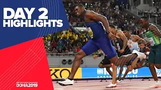 Highlights | World Athletics Championships Doha 2019 | Day 2