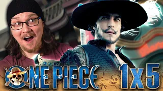 ONE PIECE 1x5 REACTION & REVIEW | My Introduction to One Piece | Live Action | Netflix