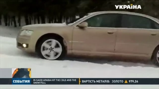 Саудівську Аравію засипало снігом