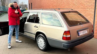 Mercedes w124 3.0 4Matic - na kołach Prosto ze Szwajcarii