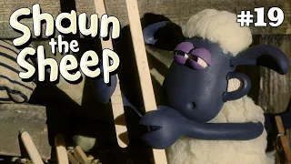 The Shadow Play | Shaun the Sheep | S3 Full Episodes