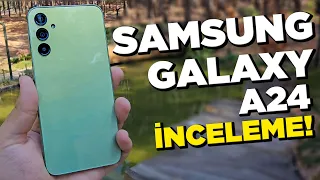 Samsung Galaxy A24 inceleme - Bu telefon çok satacak!