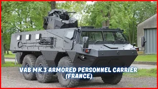 VAB Mk.3 Armored Personnel Carrier (France)