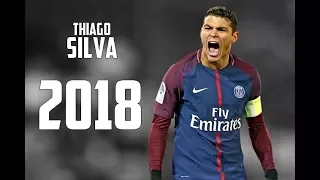 Thiago Silva ● The Monster - Defensive Skills ● 2017-18