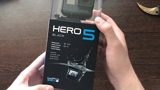 Noul GoPro HERO 5 Black + multe accesorii!