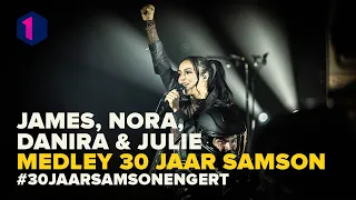 James, Nora, Danira & Julie | Medley - 30 jaar Samson & Gert