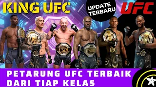 PARA PENGUASA/(KING) SETIAP KELAS UFC