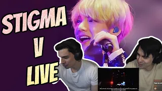 BTS (방탄소년단) - Stigma [Live Video] (Reaction)