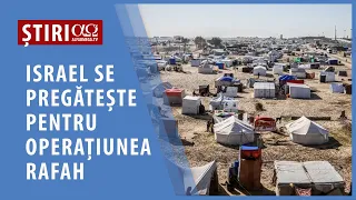 Egiptul a fost informat despre planurile Israelului pentru Rafah | AO NEWS, 24 aprilie 2024