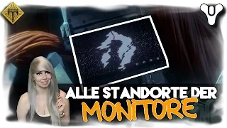Destiny: ALLE VERSTECKTEN MONITORE| Raid Secrets | deutsch | Guide