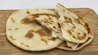 Turkish bread that makes everyone crazy❗️ This is the most delicious bread I have ever eaten!