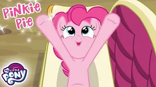 My Little Pony en español 🦄 Mejores momentos de Pinkie Pie | La Magia de la Amistad | Completo