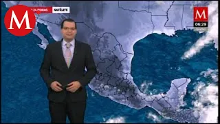 El clima para hoy 7 de octubre, con Nelson Valdez