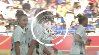 Frauenfussball Deutschland   Österreich 6 10 2018 2  Halbzeit