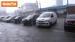 Україну знову накриють грозові дощі – прогноз погоди