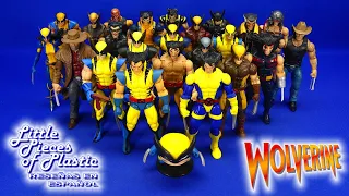 Wolverine Collection / Colección Marvel Legends Reseña Revisión Review Little Pieces Plastic