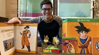 Dragonball Z Kakarot Collectors Edition Unboxing Xbox One PS4