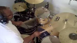 Tye Tribbett - The Worship Medley (There Is Nothing Like/Glory To God Forever) (Drum Cover)
