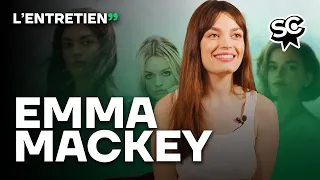 EMMA MACKEY : L’ENTRETIEN