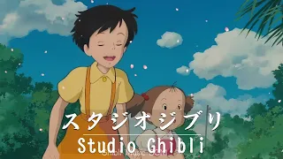 [1 HOUR] Relaxing Ghibli OST Piano Collection: Ad-Free and Serene Music