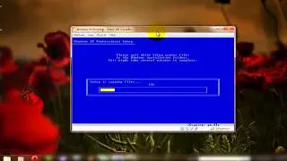 Installing Windows XP in virtual Box
