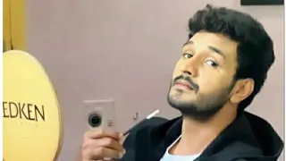 Roja Serial Arjun Sir Makeup video | Sibbu Suryan| Sun Tv#shorts