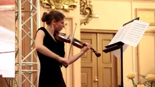 Aleksandra Kwiatkowska (Poland) Myroslav Skoryk. Caprice for Solo Violin