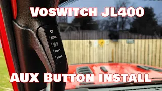 2023 Jeep Gladiator Rubicon VOSWITCH JL400 AUX Switch Install