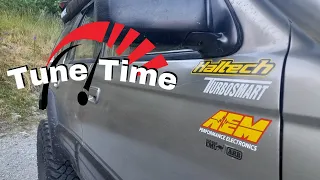 Turbo 3RZ-FE build gets tuned on the Dyno! Central Performance