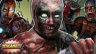 VIDEOCOMIC: Deadpool llega a MARVEL ZOMBIES 💀 Historia Completa || YouGambit (Calidad y Fandub)