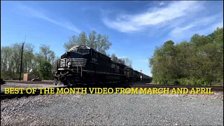 Here is the best captures from March and April