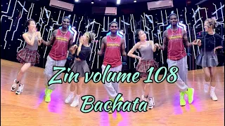 Sofia Reyes, Beéle - COBARDE | Zumba | Bachata |Zin 108 Dance Fitness