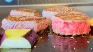 MIYAZAKI WAGYU from Farm To Table - Japan’s Best Beef Teppanyaki - Prime Minister's Award