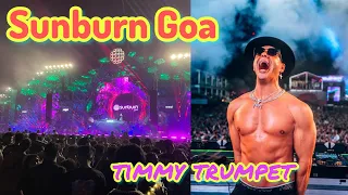 Sunburn Goa 2023 | Timmy Trumpet On Fire | Shivang Dhami