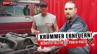 Werkstatt-Alltag bei Power-Parts - Folge #1: Krümmer erneuern am RAM 1500 (Gen.4)