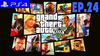 Grand Theft Auto V ► GTA 5 прохождение на PS4 (#24) "Черный вертолет"