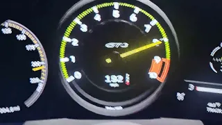 Porsche 911 GT3 RS Top speed and acceleration