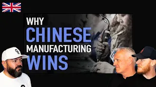 Why Chinese Manufacturing Wins REACTION!! | OFFICE BLOKES REACT!!