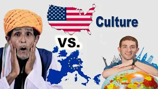 Villagers React To Cultural Differences Between the USA and EUROPE ! Tribal People React