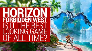 Horizon Forbidden West PS5 gameplay - Is this the best looking game of all time?