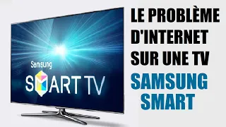 Comment régler le problème du réseau Wi-Fi sur une TV Samsung Smart?