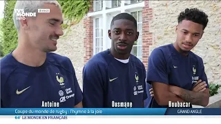 Coupe du monde de rugby : l'hymne à la joie