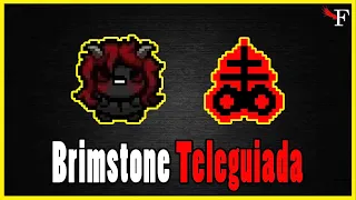BRIMSTONE DE TAINTED LILITH PELA 1X - THE BINDING OF ISAAC REPENTANCE - #495 PTBR