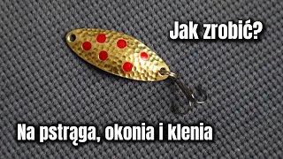 Moja najlepsza wahadłówka | PSTRĄG OKOŃ KLEŃ | Jak zrobić?