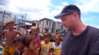 Inside Badjao Sea Gypsy Slum Cebu Philippines 🇵🇭