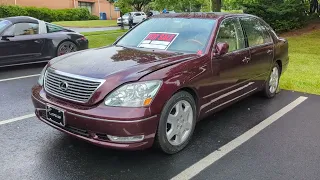 REAL CARS FOR SALE Lexus LS 430 by Drivin' Ivan